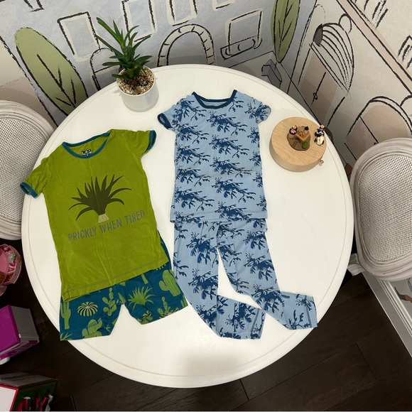 Kickee Pants Pajamas Kicker Pants Bundle 3t And 4t Poshmark